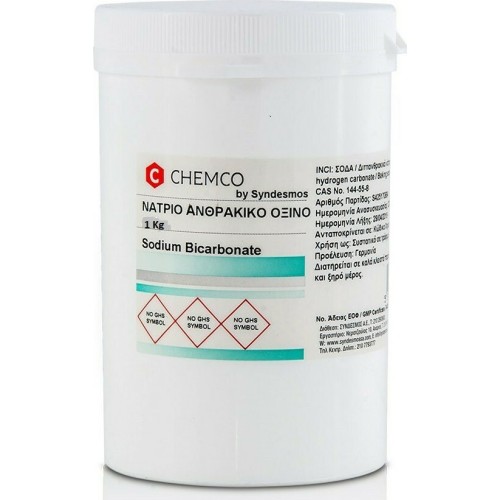 Chemco Νάτριο Ανθρακικό Όξινο 1000gr