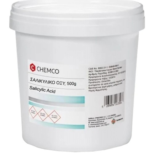 Chemco Σαλικυλικό Οξύ 500gr