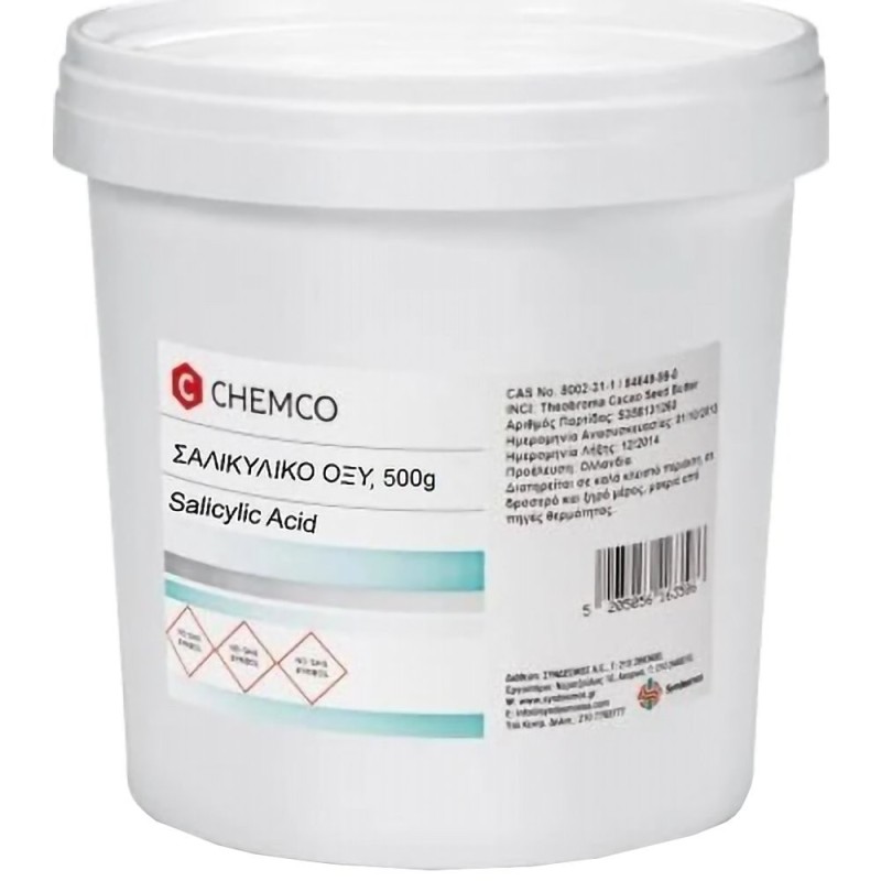 Chemco Σαλικυλικό Οξύ 500gr