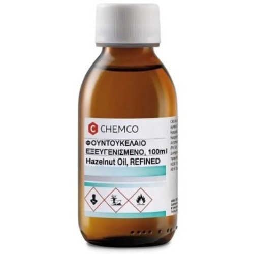 Chemco Hazelnut Oil (Φουντουκέλαιο) Εξευγενισμένο 100 ml
