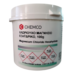 Chemco Χλωριούχο Μαγνήσιο Εξαϋδρικό 100g