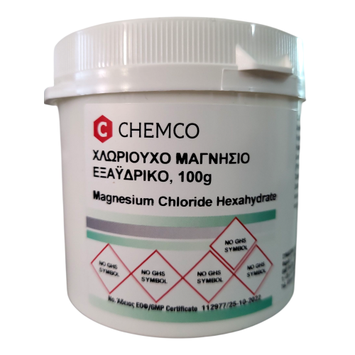 Chemco Χλωριούχο Μαγνήσιο Εξαϋδρικό 100g