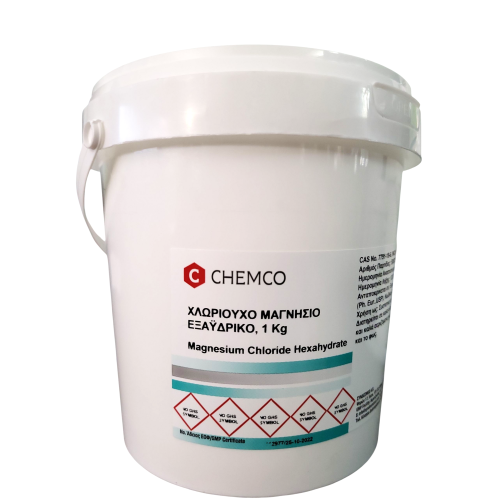 Chemco Χλωριούχο Μαγνήσιο Εξαϋδρικό 1000gr