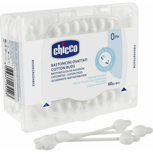 Chicco Ωτοκαθαριστές Ασφαλείας 60τμχ