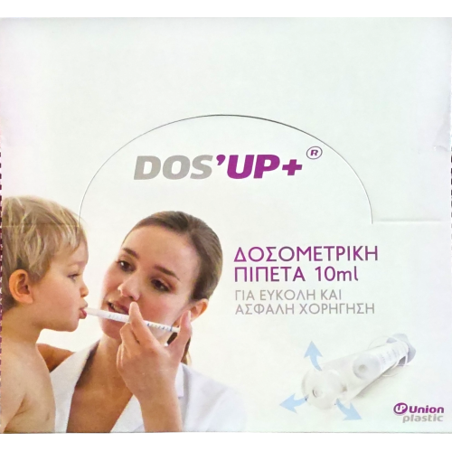 Dos'up Δοσομετρική Πιπέτα 10ml ΚΟΥΤΙ 24τμχ