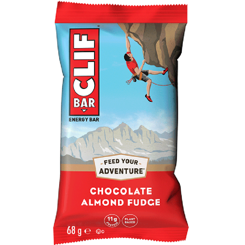 Clif Bar Ενεργειακή Μπάρα Chocolate Almond Fudge 68gr