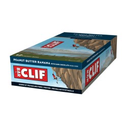 CLIF BAR Energy Bar Peanut Butter Banana 68g | 12 Bar Box