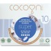 Cocoon Super Ultra Plus Σερβιέτες από Βιολογικό Βαμβάκι 10τμχ
