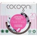 Cocoon Normal Σερβιετάκια από Βιολογικό Βαμβάκι 20τμχ