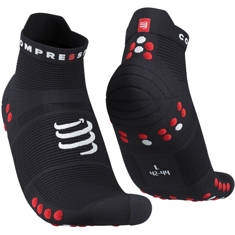 Compressport V4.0 Low Cut Pro Racing Black/Red