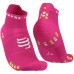 Compressport V4.0 Low Cut Pro Racing Fluo Pink Primerose
