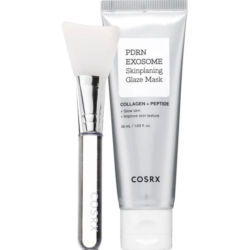 COSRX PDRN EXOSOME Skinplaning Glaze Mask - Peel-Off Μάσκα Λάμψης & Σύσφιξης 50 ml