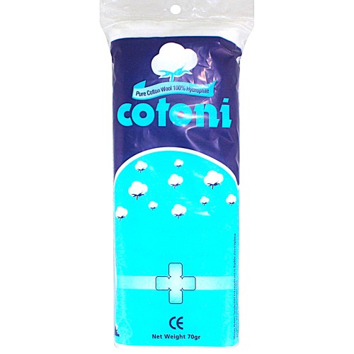 Cotoni Βαμβάκι υδρόφιλο 100% 70 γραμμάρια