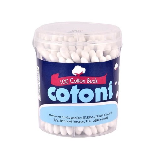 Cotoni Μπατονέτες 100τμχ