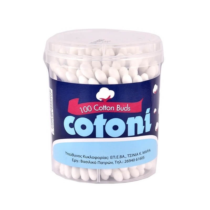 Cotoni Μπατονέτες 100τμχ