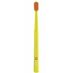 Curaprox CS 3960 Super Soft Οδοντόβουρτσα,Κίτρινο-Κόκκινο 1τεμ