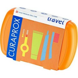 Curaprox Travel Set Πορτοκαλί