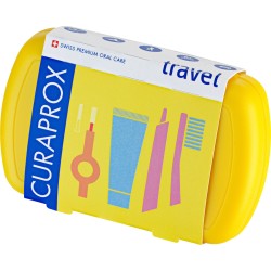 Curaprox Travel Set Κίτρινο