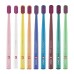 Curaprox CS 12460 Velvet Οδοντόβουρτσα Ultra Soft Πράσινη / Μπορντώ