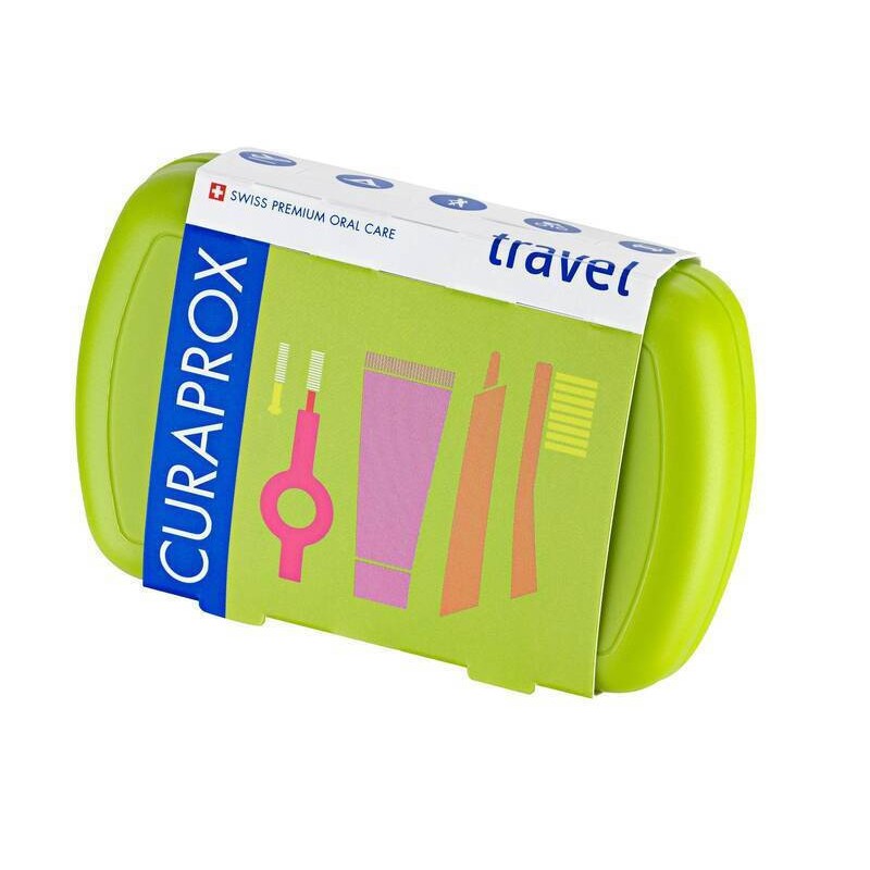 Curaprox Travel Set Πράσινο Curaprox Travel Set Πράσινο