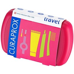 Curaprox Travel Set Φούξια
