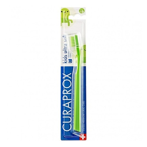 Curaprox Παιδική Οδοντόβουρτσα Ultra Soft Green για 4-12 Ετών