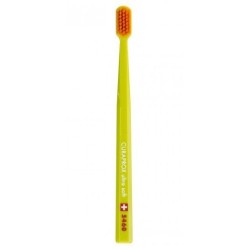 Curaprox CS 5460 Ultra Soft Οδοντόβουρτσα Πολύ Μαλακή Λαχανί-Πορτοκαλί 1Τεμ