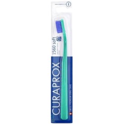 Curaprox CS 1560 Soft Οδοντόβουρτσα,Γαλάζιο-Λιλά 1τεμ