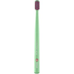 Curaprox CS 12460 Velvet Οδοντόβουρτσα Ultra Soft Πράσινη / Μπορντώ