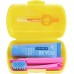 Curaprox Travel Set Κίτρινο