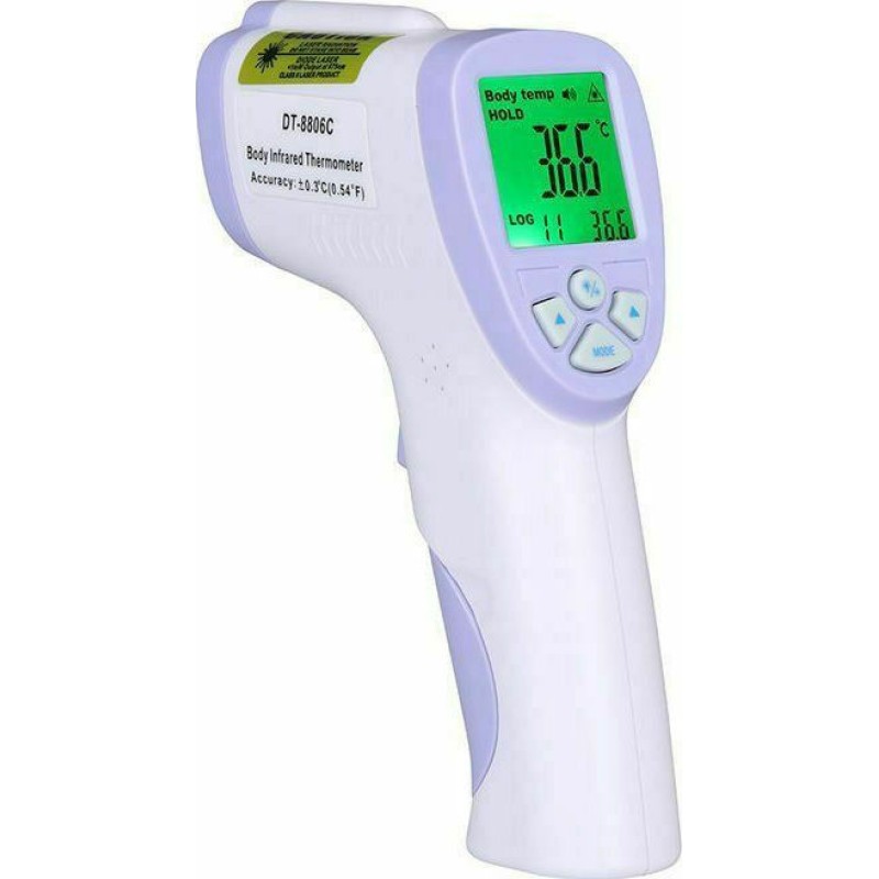 DHN Non Contact Infrared Thermometer DT-8806C Θερμόμετρο Μετώπου