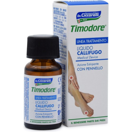 Dr Ciccarelli Timodore Corn Remover Liquid Υγρό Αφαίρεσης Κάλων με Βουρτσάκι 12ml