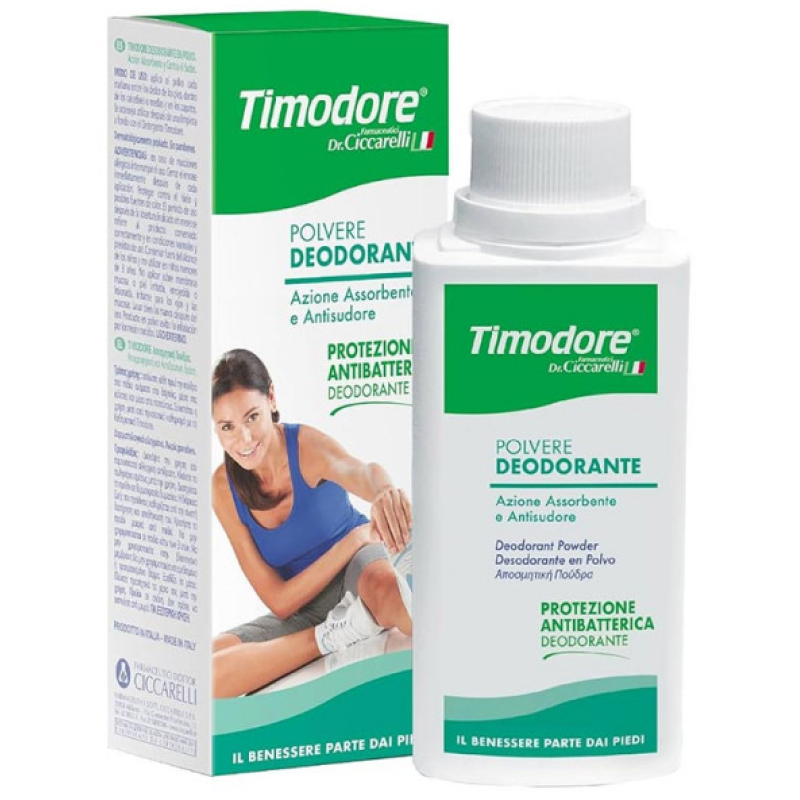 Dr Ciccarelli Timodore Αποσμητική Πούδρα 75g