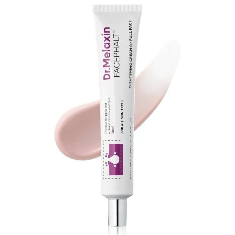 Dr.Melaxin Facephalt Κρέμα Προσώπου για Αντιγήρανση & Σύσφιξη 50ml