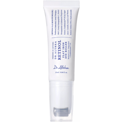 Dr. Althea Retinol Flat Iron Eye Roller – Serum Ματιών με Ρετινόλη, Bakuchiol & Roller Μασάζ 25 ml