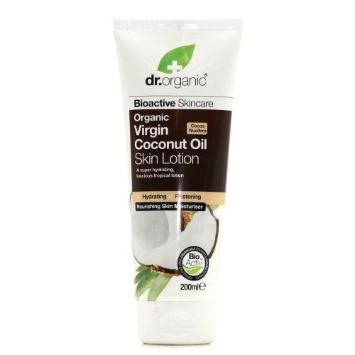 Dr.Organic Virgin Coconut Oil Skin Lotion 200ml