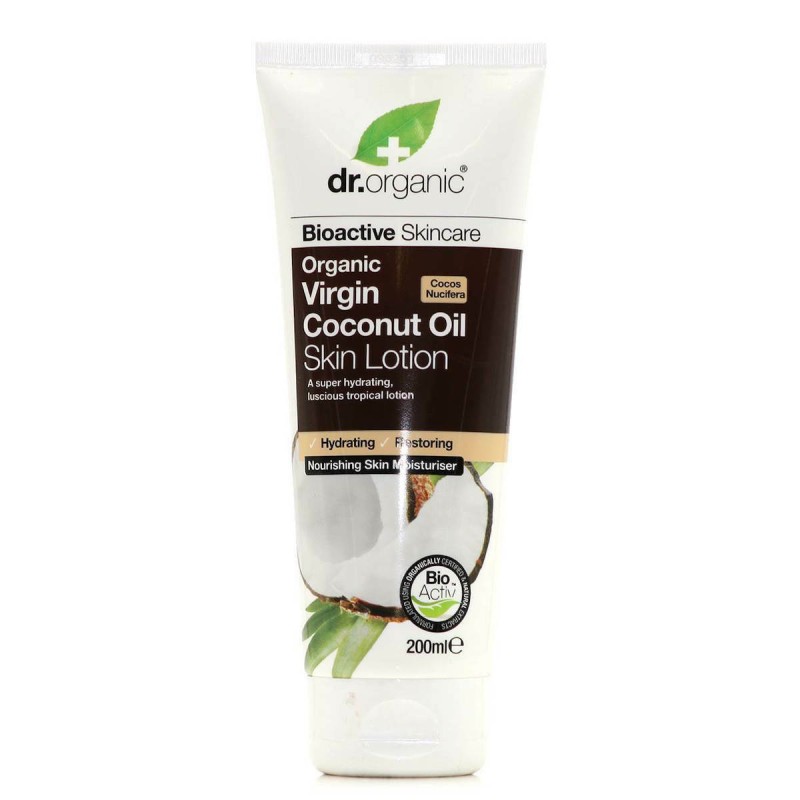 Dr.Organic Virgin Coconut Oil Skin Lotion 200ml