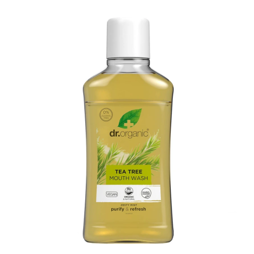 Dr.Organic Tea Tree Mouthwash 500ml