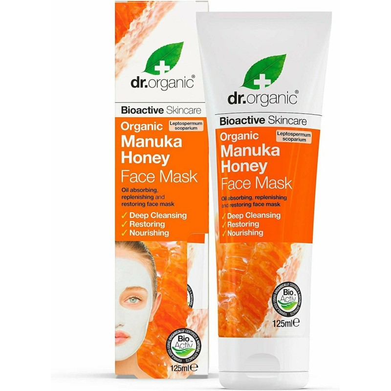Dr.Organic Manuka Honey Face Mask 125ml