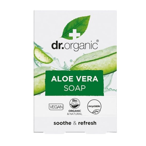 Dr.Organic Organic Aloe Vera Soap 100gr