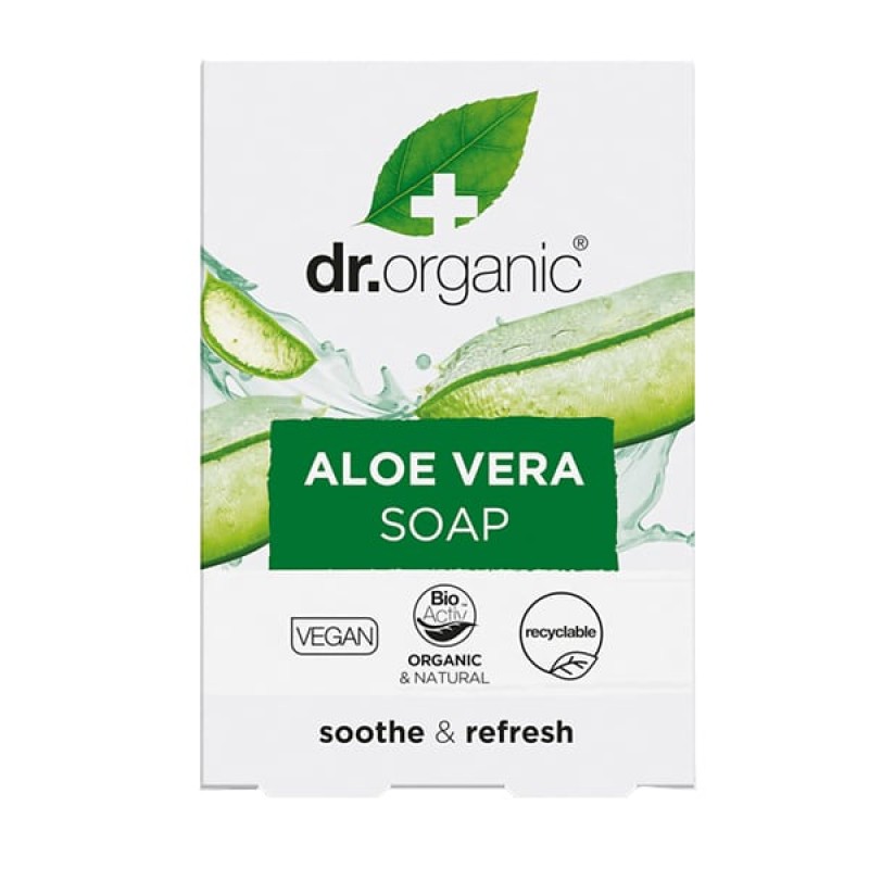 Dr.Organic Organic Aloe Vera Soap 100gr