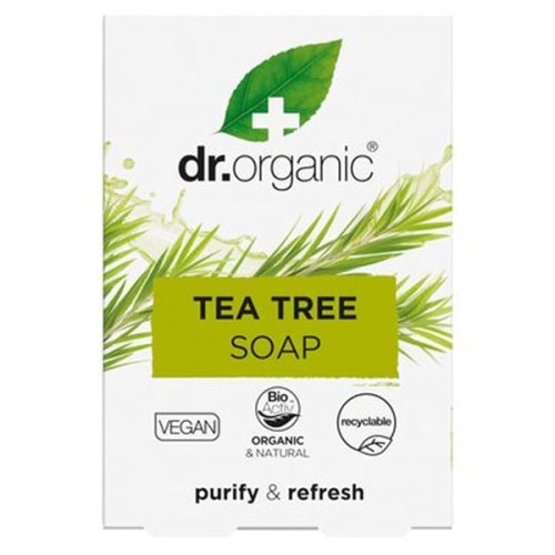 Dr.Organic Tea Tree Soap 100gr