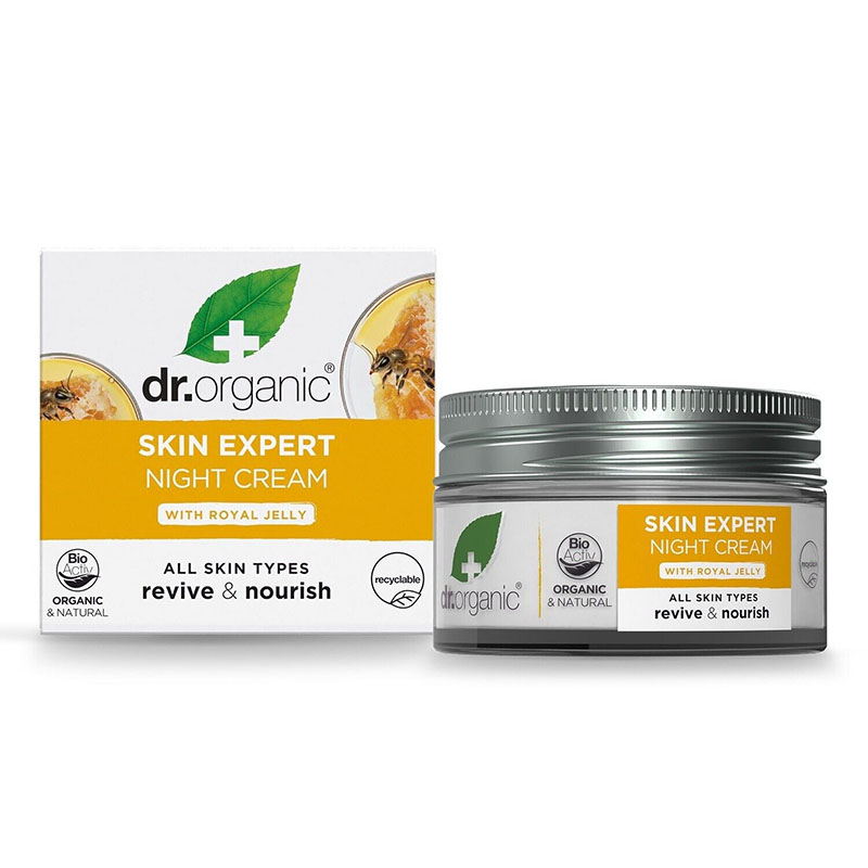 Dr.Organic Royal Jelly Night Cream 50ml