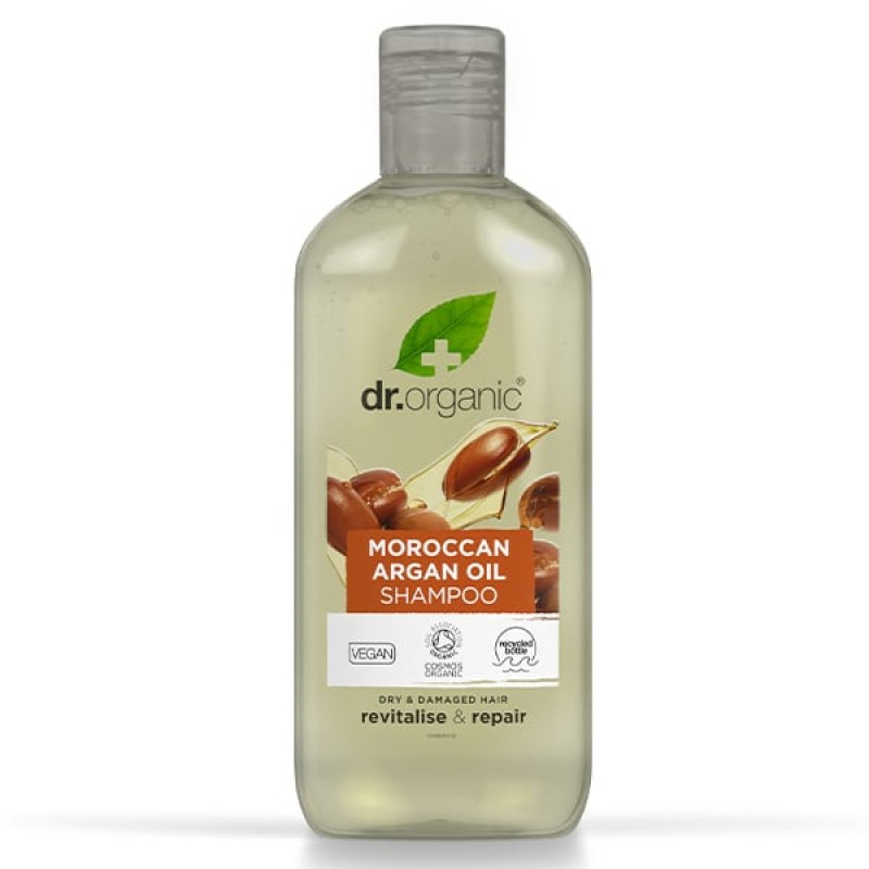 Dr.Organic Moroccan Argan Oil Shampoo 265ml
