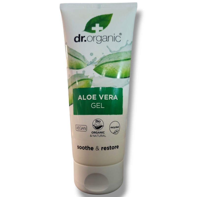 Dr Organic Aloe Vera Gel Maximum Strength 200ml