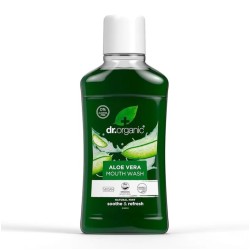 Dr.Organic Aloe Vera Mouthwash 500ml