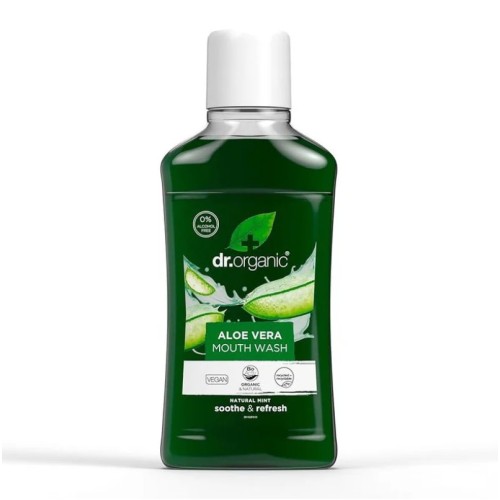 Dr.Organic Aloe Vera Mouthwash 500ml