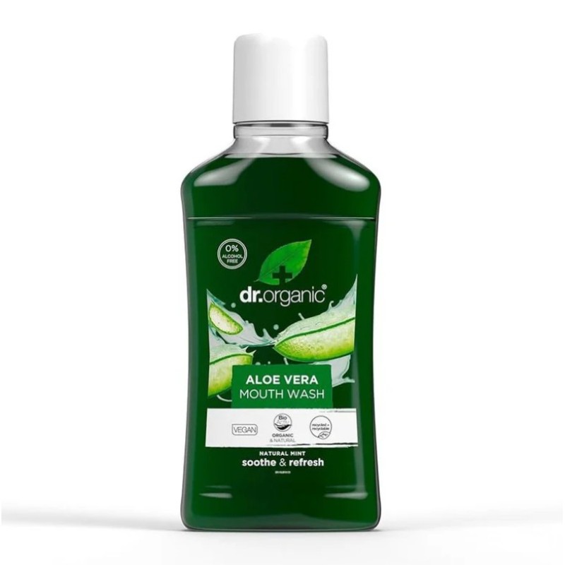 Dr.Organic Aloe Vera Mouthwash 500ml