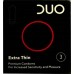 Duo Προφυλακτικά Extra Thin 3τμχ