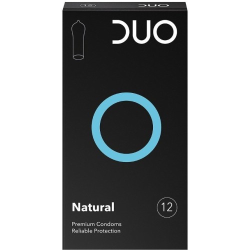 Duo Προφυλακτικά Natural 12τμχ